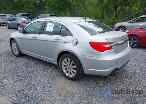 2012 Chrysler 200 Touring from USA, damaged, VIN 1C3CCBBB7CN304162